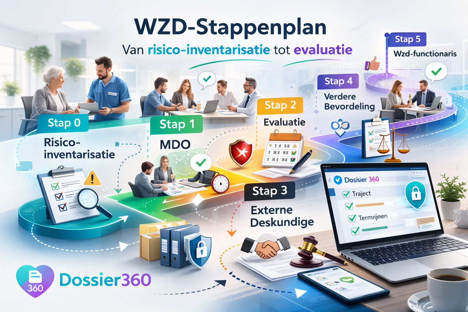 WZD Stappenplan