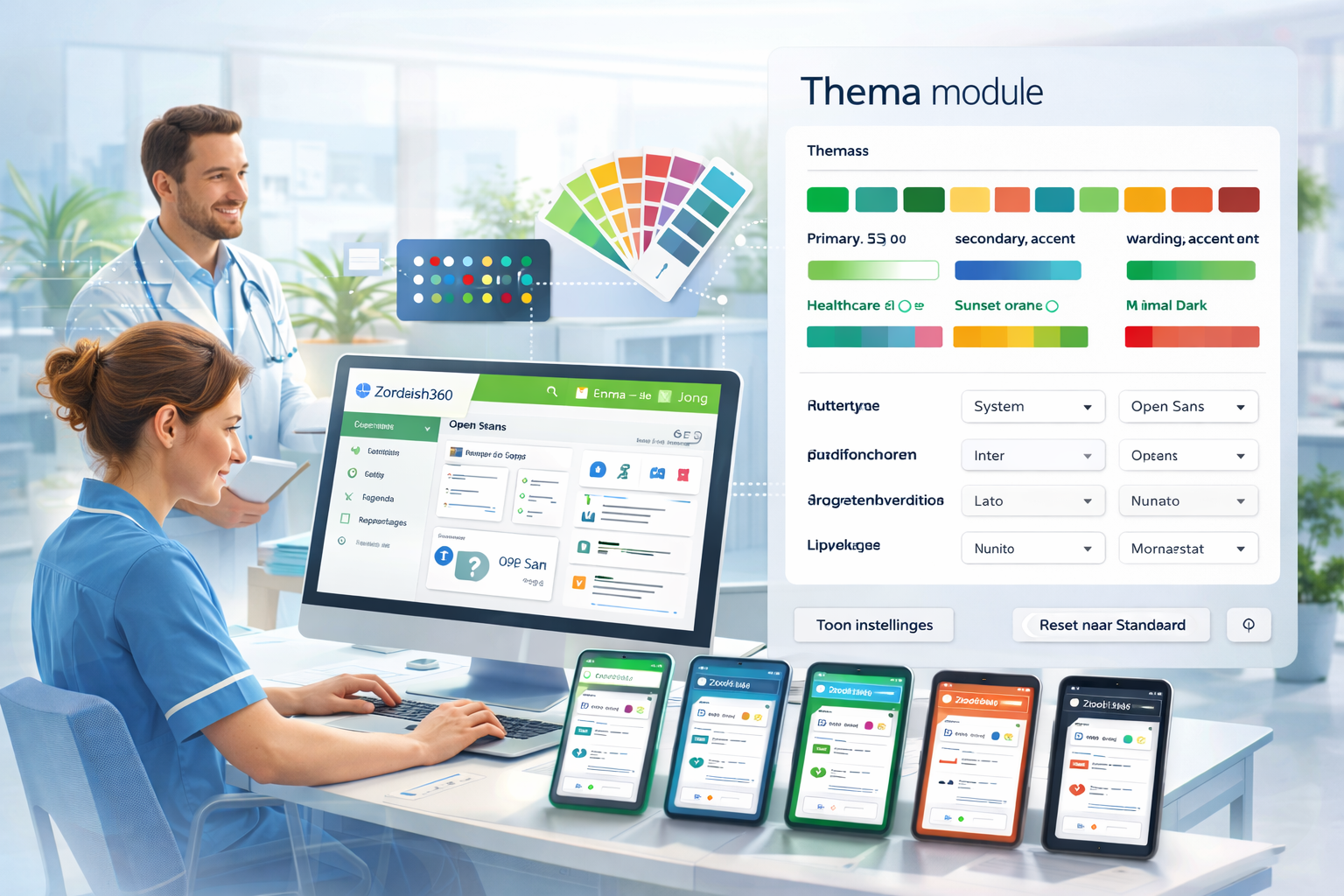 Theme roller Dossier360