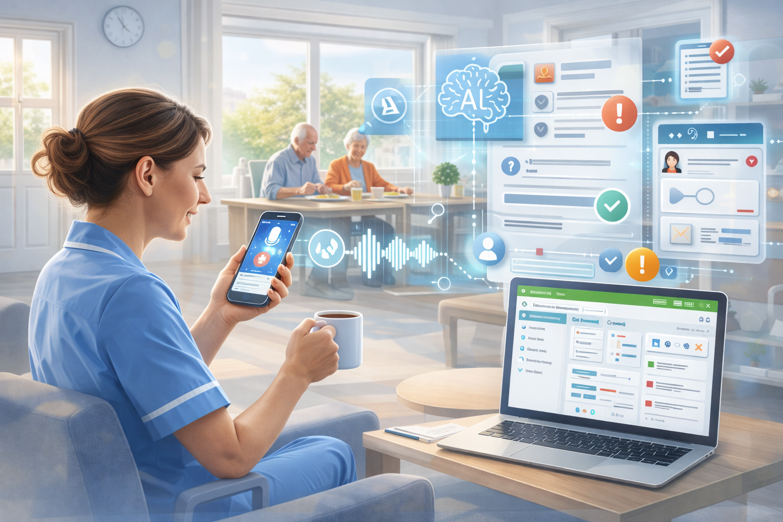 AI in de zorg: van experiment naar strategie