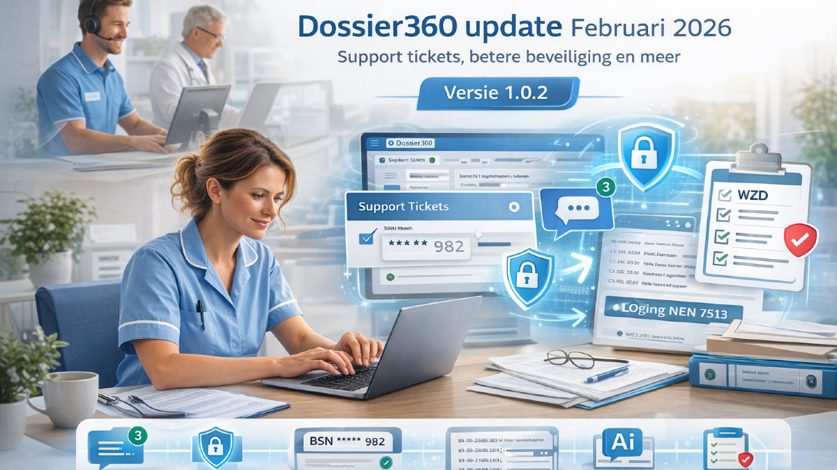 Dossier360 update naar v1.0.2