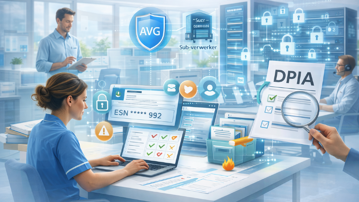 Van papieren dossier naar digitaal