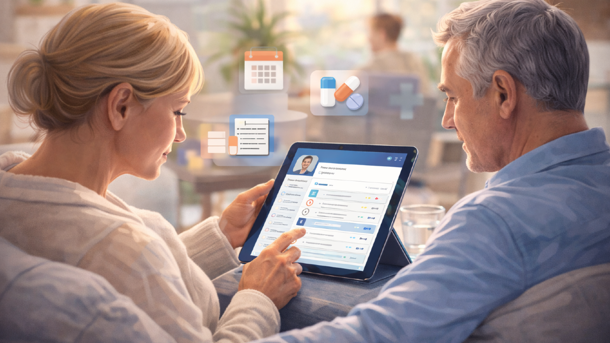 Familieportaal Dossier360