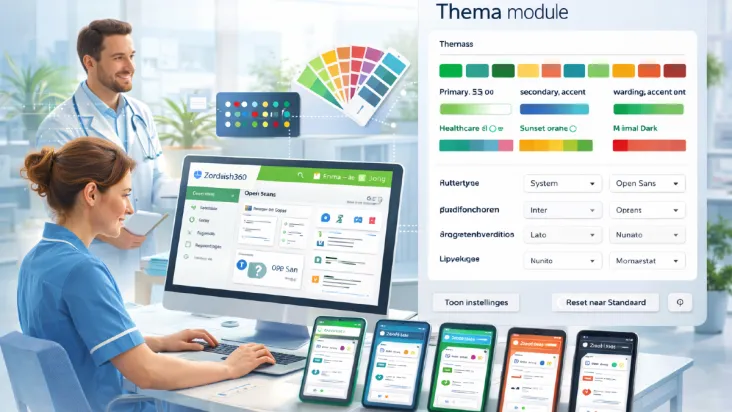 Uw zorgsoftware in uw eigen huisstijl: de Thema module van Dossier360