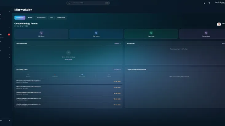 Dossier360 v1.0.6: vernieuwd design, mobiel werken en slimmere registratie